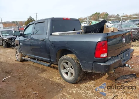 2014 Ram 1500 Express from USA, damaged, VIN 1C6RR7KT0ES226474